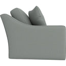  Best Home Furnishings Caverra S51Q Queen Stationary Sofa Sleeper With Two (2) Pillows - Power Blue IMAGE 3