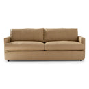  Best Home Furnishings Rumord S60LU Stationary Sofa - Biscotti IMAGE 2