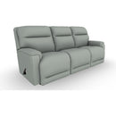  Best Home Furnishings Derek S650RP4 Power Space Saver Sofa - Power Blue IMAGE 1