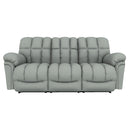  Best Home Furnishings Lucas S655RA4 Motion Sofa - Power Blue IMAGE 2