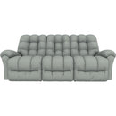  Best Home Furnishings Corey S715RZ4 Power Tilt Headrest Space Saver Sofa - Power Blue IMAGE 2