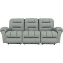  Best Home Furnishings Seger S720RA4 Motion Sofa - Power Blue IMAGE 2