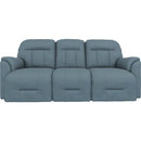  Best Home Furnishings Suitably S830CP4 Power Space Saver Sofa - Tranquil IMAGE 2