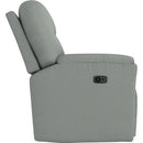  Best Home Furnishings Suitably S830RP4 Power Space Saver Sofa - Power Blue IMAGE 3