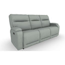  Best Home Furnishings Maverly S910RA4 Motion Sofa - Power Blue IMAGE 1