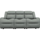  Best Home Furnishings O'Neil S920RZ4 Power Tilt Headrest Space Saver Sofa - Power Blue IMAGE 2