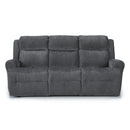  Best Home Furnishings Brielle S940RP4 Power Space Saver Sofa - Charcoal IMAGE 3