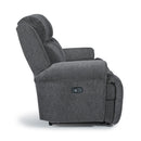  Best Home Furnishings Brielle S940RP4 Power Space Saver Sofa - Charcoal IMAGE 4