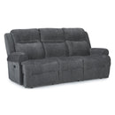  Best Home Furnishings Brielle S940RZ4 Power Tilt Headrest Space Saver Sofa - Charcoal IMAGE 1