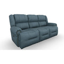  Best Home Furnishings Genet S960CP4 Power Space Saver Sofa - Tranquil IMAGE 1