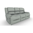  Best Home Furnishings Genet S960RZ4 Power Tilt Headrest Space Saver Sofa With Tray - Power Blue IMAGE 1