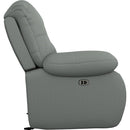  Best Home Furnishings Brinley U700RP4 Power Space Saver Sofa - Power Blue IMAGE 3