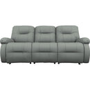  Best Home Furnishings Brinley U700RZ4 Power Tilt Headrest Space Saver Sofa - Power Blue IMAGE 2