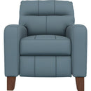  Best Home Furnishings Wynne 0LP10DWLU Power High Leg Recliner - Tranquil/Dark Walnut IMAGE 2