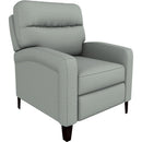  Best Home Furnishings Wynne 0LP10E Power High Leg Recliner - Power Blue/Espresso IMAGE 1