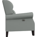  Best Home Furnishings Joanna 0LP20E Power High Leg Recliner - Power Blue/Espresso IMAGE 3