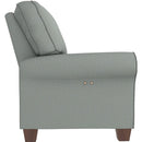  Best Home Furnishings Kayne 0LP40DW Power High Leg Recliner - Power Blue/Dark Walnut IMAGE 3