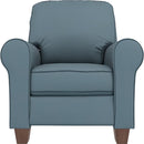  Best Home Furnishings Kayne 0LP40DWLU Power High Leg Recliner - Tranquil/Dark Walnut IMAGE 2