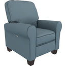  Best Home Furnishings Kayne 0LP40ELU Power High Leg Recliner - Tranquil/Espresso IMAGE 1
