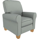  Best Home Furnishings Kayne 0LP40HB Power High Leg Recliner - Power Blue/Honey Birch IMAGE 1