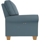  Best Home Furnishings Kayne 0LP40HBLU Power High Leg Recliner - Tranquil/Honey Birch IMAGE 3