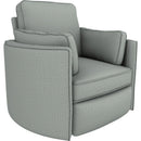  Best Home Furnishings Luana 0LP68 Power Swivel Recliner - Power Blue IMAGE 1