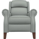 Best Home Furnishings Joanna 0LZ20DW Power Tilt Headrest High Leg Recliner - Power Blue/Dark Walnut IMAGE 2