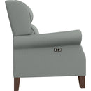  Best Home Furnishings Joanna 0LZ20DW Power Tilt Headrest High Leg Recliner - Power Blue/Dark Walnut IMAGE 3