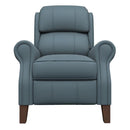  Best Home Furnishings Joanna 0LZ20DWLU Power Tilt Headrest High Leg Recliner - Tranquil/Dark Walnut IMAGE 2