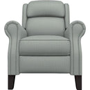  Best Home Furnishings Joanna 0LZ20E Power Tilt Headrest High Leg Recliner - Power Blue/Espresso IMAGE 2