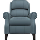 Best Home Furnishings Joanna 0LZ20ELU Power Tilt Headrest High Leg Recliner - Tranquil/Espresso IMAGE 2