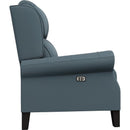  Best Home Furnishings Joanna 0LZ20ELU Power Tilt Headrest High Leg Recliner - Tranquil/Espresso IMAGE 3