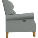  Best Home Furnishings Joanna 0LZ20HB Power Tilt Headrest High Leg Recliner - Power Blue/Honey Birch IMAGE 3