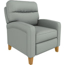  Best Home Furnishings Wynne 0L10HB High Leg Recliner - Power Blue/Honey Birch IMAGE 1
