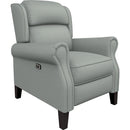  Best Home Furnishings Joanna 0L20E High Leg Recliner - Power Blue/Espresso IMAGE 1