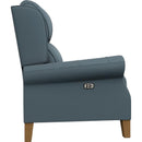  Best Home Furnishings Joanna 0L20HBLU High Leg Recliner - Tranquil/Honey Birch IMAGE 3
