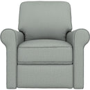  Best Home Furnishings Illusion 0L38 Swivel Recliner - Power Blue IMAGE 2