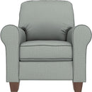  Best Home Furnishings Kayne 0L40DW High Leg Recliner - Power Blue/Dark Walnut IMAGE 2
