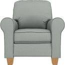 Best Home Furnishings Kayne 0L40HB High Leg Recliner - Power Blue/Honey Birch IMAGE 2