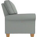  Best Home Furnishings Kayne 0L40HB High Leg Recliner - Power Blue/Honey Birch IMAGE 3