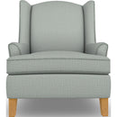  Best Home Furnishings Andrea 0170HB Stationary Chair - Power Blue/Honey Birch IMAGE 2