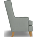  Best Home Furnishings Andrea 0170HB Stationary Chair - Power Blue/Honey Birch IMAGE 3