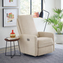  Best Home Furnishings Calli 1AI95 Swivel Glider Recliner - Tan IMAGE 4