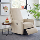 Best Home Furnishings Calli 1AI95 Swivel Glider Recliner - Tan IMAGE 5