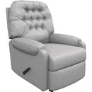  Best Home Furnishings Sondra 1AP24 Power Space Saver Recliner - Power Blue IMAGE 1
