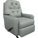  Best Home Furnishings Cara 1AP45 Power Swivel Glider Recliner - Power Blue IMAGE 1