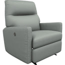  Best Home Furnishings Covina 1AP74 Power Space Saver Recliner - Power Blue IMAGE 1