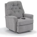  Best Home Furnishings Cara 1AW41 Power Lift Recliner - Grey IMAGE 1