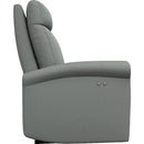  Best Home Furnishings Codie 1AZ05 Power Tilt Headrest Swivel Glider Recliner - Power Blue IMAGE 3