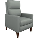  Best Home Furnishings Janae 1LP30DW Power High Leg Recliner - Power Blue/Dark Walnut IMAGE 1